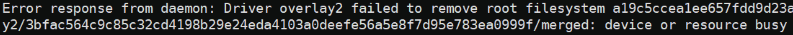 Docker 47 个常见故障的原因和解决方法 第7张 Docker 47 个常见故障的原因和解决方法 第7张