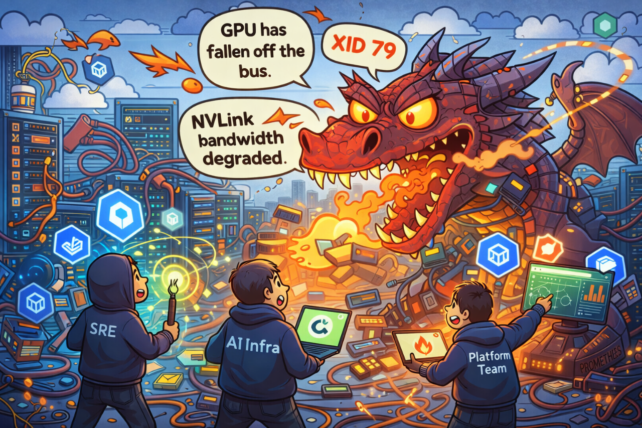 Kubernetes GPU 故障检测与自愈实践指南(初级版)  第1张