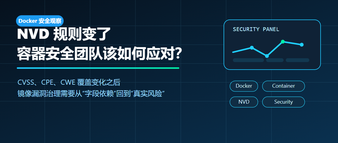 Docker最新技术观察：漏洞数据库变动，正在影响容器安全治理  第1张