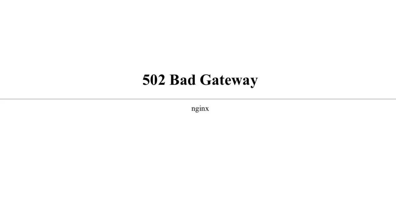 Nginx 502 故障排查指南：日志分析与配置陷阱定位  第1张