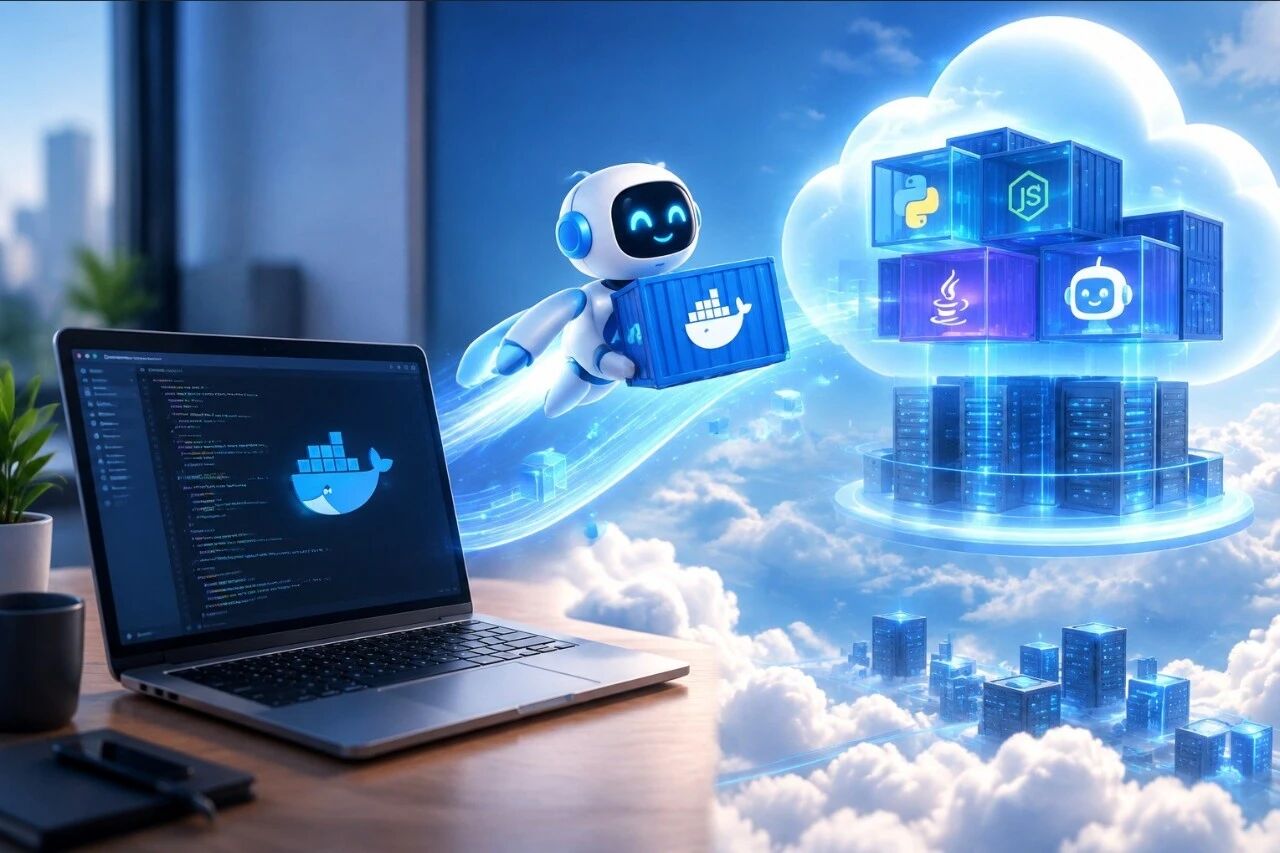 Docker 最新动态：Cloud Sandboxes 上线，AI Agent 从本地走向云端  第1张